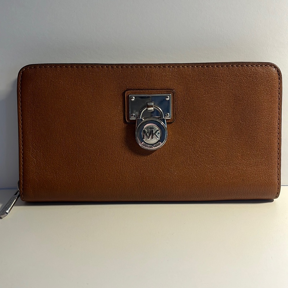 Michael Kors Brown Hamilton Wallet